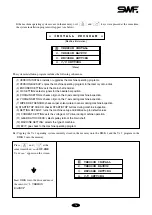 Preview for 42 page of Sunstar Precision D Series Manual