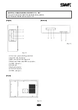 Preview for 18 page of Sunstar Precision SWF G Series Manual