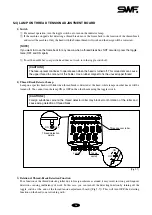 Preview for 22 page of Sunstar Precision SWF G Series Manual