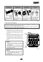 Preview for 26 page of Sunstar Precision SWF G Series Manual