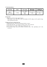 Preview for 31 page of Sunstar Precision SWF G Series Manual