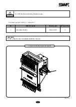 Preview for 54 page of Sunstar Precision SWF G Series Manual