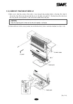 Preview for 62 page of Sunstar Precision SWF G Series Manual