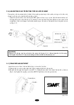 Preview for 63 page of Sunstar Precision SWF G Series Manual