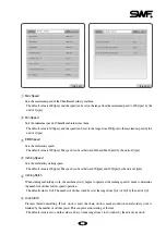 Preview for 15 page of Sunstar Precision SWF Series Manual