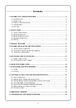 Preview for 3 page of Sunstar Precision SWF/TA-WJ614-100 Manual