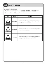 Preview for 6 page of Sunstar Precision SWF/TA-WJ614-100 Manual