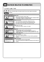 Preview for 16 page of Sunstar Precision SWF/TA-WJ614-100 Manual