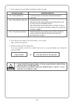 Preview for 23 page of Sunstar Precision SWF/TA-WJ614-100 Manual