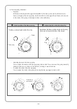 Preview for 34 page of Sunstar Precision SWF/TA-WJ614-100 Manual