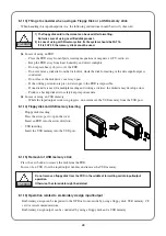 Preview for 39 page of Sunstar Precision SWF/TA-WJ614-100 Manual