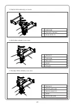 Preview for 48 page of Sunstar Precision SWF/TA-WJ614-100 Manual