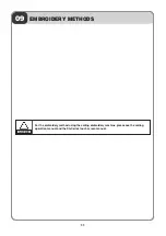 Preview for 54 page of Sunstar Precision SWF/TA-WJ614-100 Manual