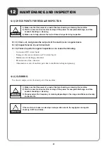 Preview for 64 page of Sunstar Precision SWF/TA-WJ614-100 Manual