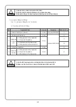 Preview for 67 page of Sunstar Precision SWF/TA-WJ614-100 Manual