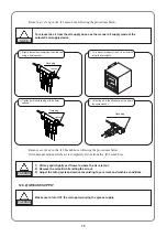 Preview for 69 page of Sunstar Precision SWF/TA-WJ614-100 Manual