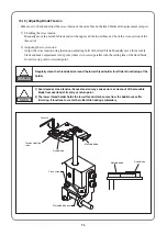 Preview for 75 page of Sunstar Precision SWF/TA-WJ614-100 Manual