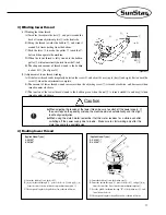 Предварительный просмотр 17 страницы SunStar 867 Series User Manual