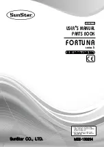 SunStar Fortuna 5 Series User Manual preview