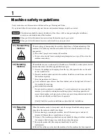 Preview for 6 page of SunStar KM-1070 SERIES User Manual