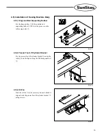 Preview for 13 page of SunStar KM-1070 SERIES User Manual