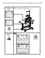 Preview for 8 page of SunStar KM-1170BLX User Manual