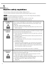 Preview for 6 page of SunStar KM-1640BL-7 User Manual