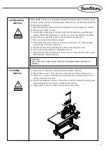 Preview for 7 page of SunStar KM-1640BL-7 User Manual