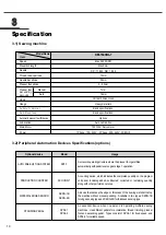 Preview for 10 page of SunStar KM-1640BL-7 User Manual