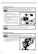 Preview for 20 page of SunStar KM-1640BL-7 User Manual