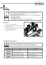 Preview for 21 page of SunStar KM-1640BL-7 User Manual