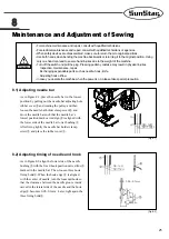 Preview for 25 page of SunStar KM-1640BL-7 User Manual