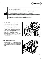 Preview for 27 page of SunStar KM-1640BL-7 User Manual