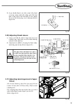 Preview for 35 page of SunStar KM-1640BL-7 User Manual