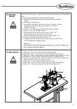 Предварительный просмотр 7 страницы SunStar KM-1957-7 User Manual