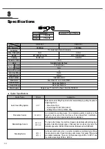 Предварительный просмотр 10 страницы SunStar KM-1957-7 User Manual