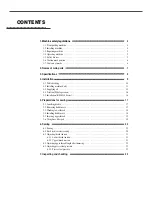 Preview for 4 page of SunStar KM-2300 User Manual