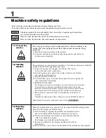 Preview for 6 page of SunStar KM-2300 User Manual