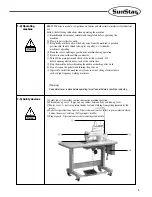 Preview for 7 page of SunStar KM-2300 User Manual