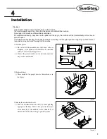 Preview for 11 page of SunStar KM-2300 User Manual