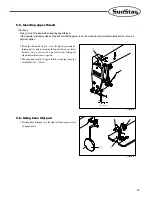 Preview for 21 page of SunStar KM-2300 User Manual