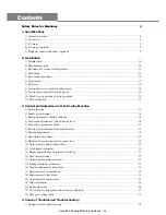 Preview for 3 page of SunStar KM-250 Series User Manual