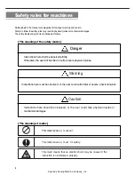 Preview for 4 page of SunStar KM-250 Series User Manual