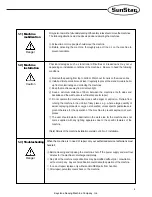 Preview for 5 page of SunStar KM-250 Series User Manual