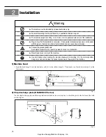 Preview for 10 page of SunStar KM-250 Series User Manual