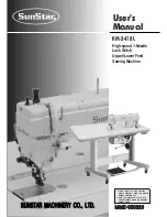 SunStar KM-341BL User Manual preview