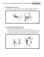 Предварительный просмотр 19 страницы SunStar KM-341BL User Manual