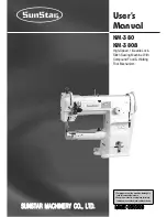 SunStar KM-380 User Manual preview