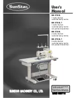 SunStar KM-570BL User Manual preview