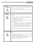 Preview for 5 page of SunStar KM-590BL User Manual